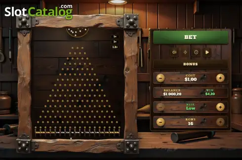 Οθόνη3. Plinko Zero Κουλοχέρης