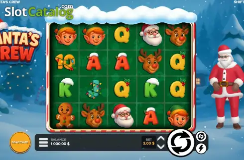 Οθόνη2. Santas Crew Κουλοχέρης