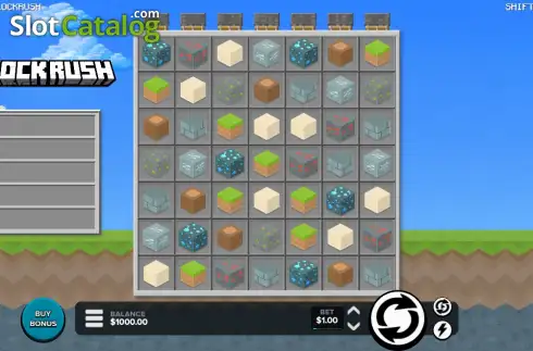 Οθόνη2. BlockRush Κουλοχέρης