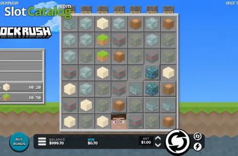 Οθόνη3. BlockRush Κουλοχέρης