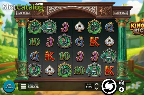 Οθόνη2. Kingdom Riches (Shift Gaming) Κουλοχέρης