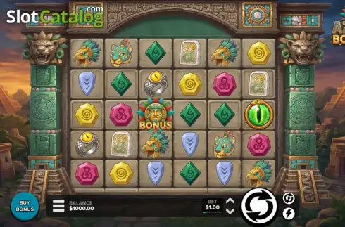 Οθόνη2. Aztec Bounty Κουλοχέρης