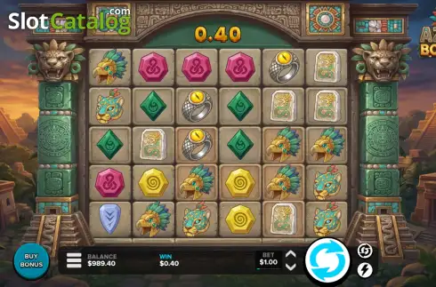Οθόνη3. Aztec Bounty Κουλοχέρης