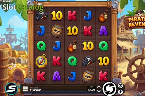 Οθόνη2. Pirates Revenge Κουλοχέρης