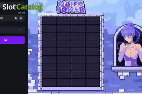 Οθόνη2. Waifu Tower Κουλοχέρης