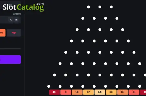 Οθόνη2. Plinko (Shuffle Games) Κουλοχέρης