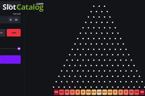 Οθόνη3. Plinko (Shuffle Games) Κουλοχέρης