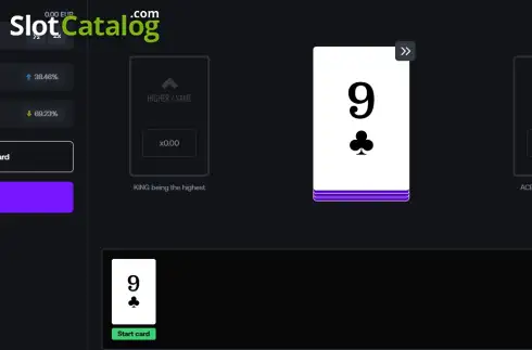 Οθόνη2. HiLo (Shuffle Games) Κουλοχέρης