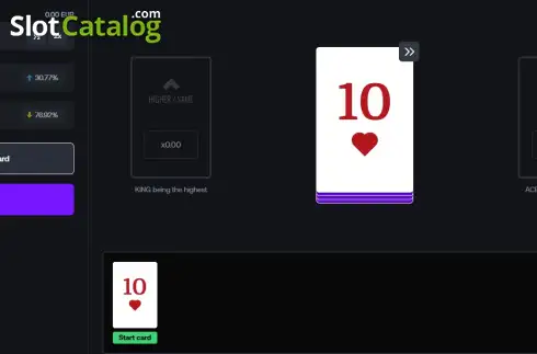 Οθόνη3. HiLo (Shuffle Games) Κουλοχέρης