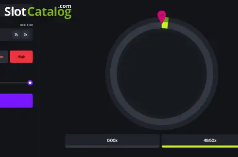 Οθόνη3. Wheel (Shuffle Games) Κουλοχέρης