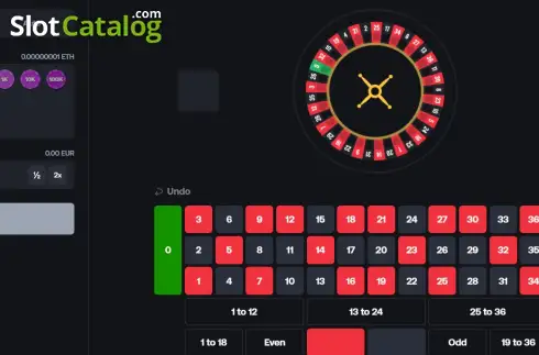 Οθόνη2. Roulette (Shuffle Games) Κουλοχέρης