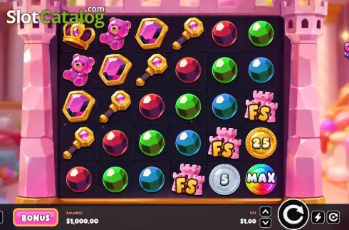 Οθόνη2. Candy Gems Κουλοχέρης 