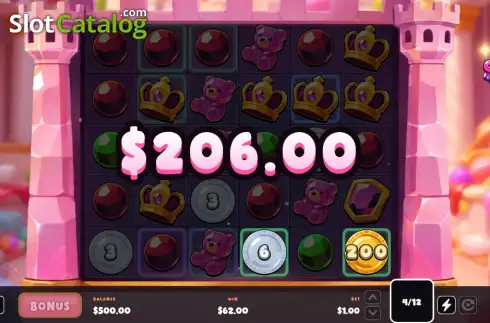 Οθόνη3. Candy Gems Κουλοχέρης 