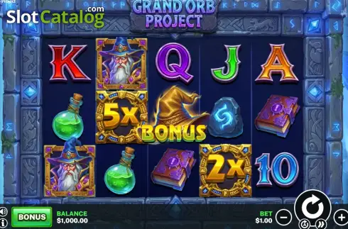 Οθόνη2. Grand Orb Project Κουλοχέρης