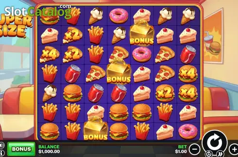 Οθόνη2. Supersize Κουλοχέρης