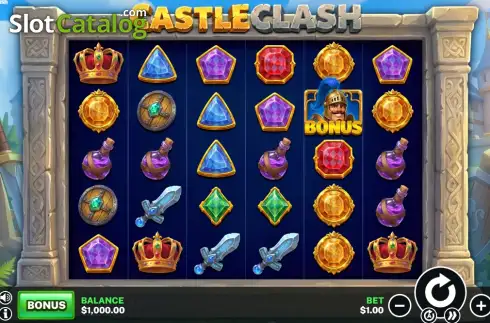 Οθόνη2. Castle Clash Κουλοχέρης