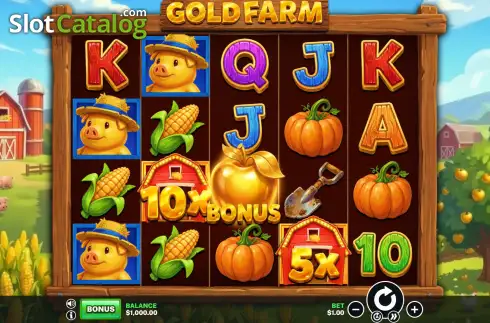 Οθόνη2. Gold Farm Κουλοχέρης