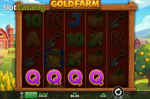 Οθόνη3. Gold Farm Κουλοχέρης