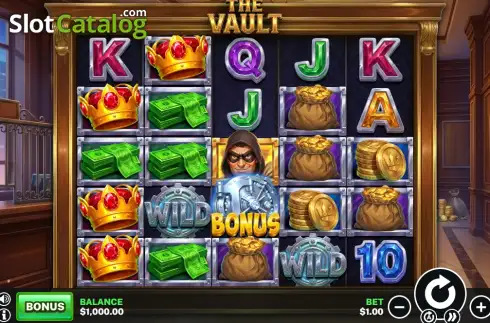 Οθόνη2. The Vault (Sidequest Studios) Κουλοχέρης