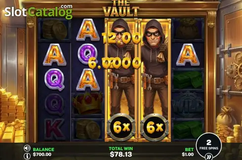 Οθόνη3. The Vault (Sidequest Studios) Κουλοχέρης