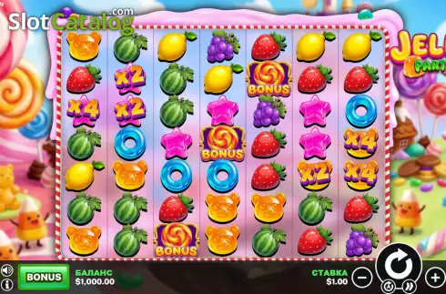 Οθόνη2. Jelly Party Κουλοχέρης