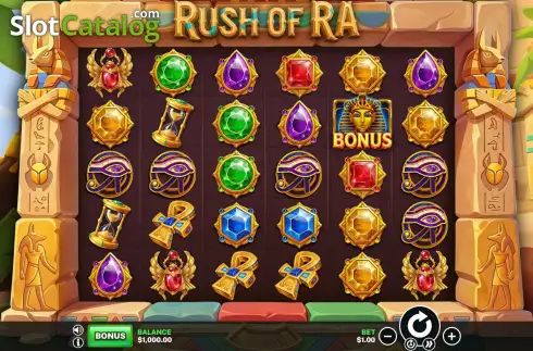 Οθόνη2. Rush of Ra Κουλοχέρης