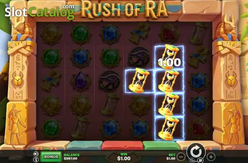 Οθόνη3. Rush of Ra Κουλοχέρης