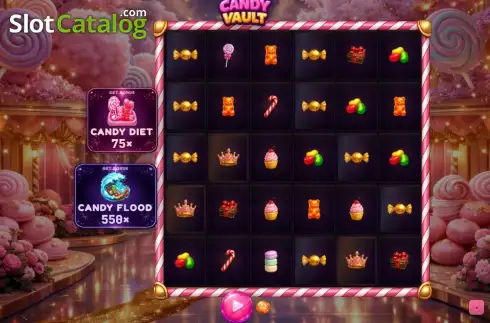 Οθόνη2. Candy Vault Κουλοχέρης