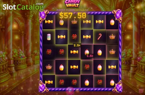 Οθόνη3. Candy Vault Κουλοχέρης