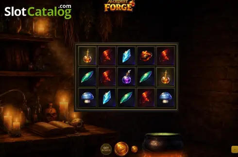 Οθόνη2. Alchemist Forge Κουλοχέρης