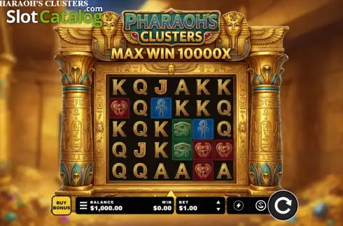Οθόνη2. Pharaohs Clusters Κουλοχέρης 