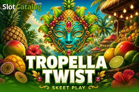 Tropella Twist Λογότυπο Tropella Twist Λογότυπο