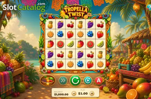 Οθόνη2. Tropella Twist Κουλοχέρης