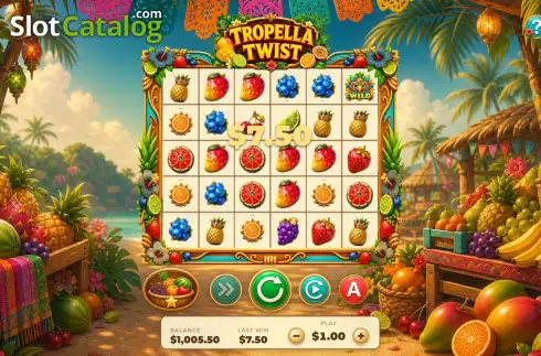 Οθόνη3. Tropella Twist Κουλοχέρης