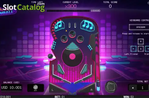 Οθόνη2. Jackpot Pinball Κουλοχέρης