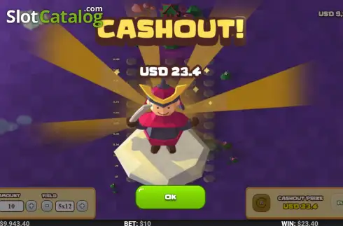 Οθόνη3. Ninja's Fortune Κουλοχέρης
