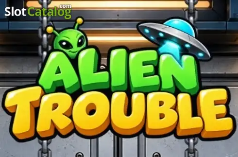 Alien Trouble Κουλοχέρης 