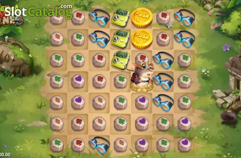 Οθόνη2. Magawa VS Mines Κουλοχέρης 