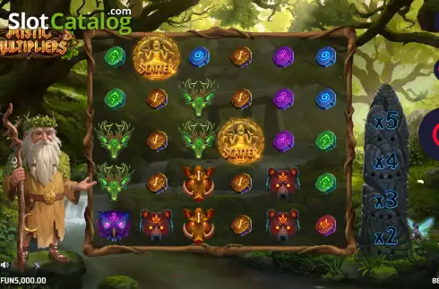 Οθόνη2. Mystic Multipliers Κουλοχέρης 