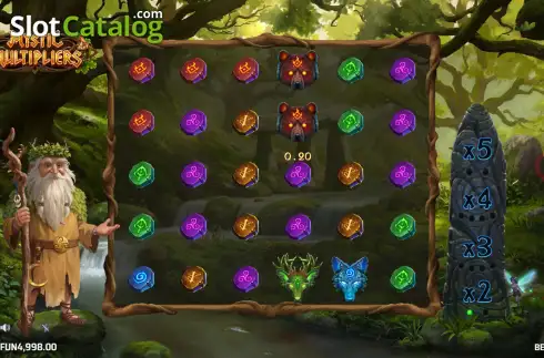 Οθόνη3. Mystic Multipliers Κουλοχέρης 