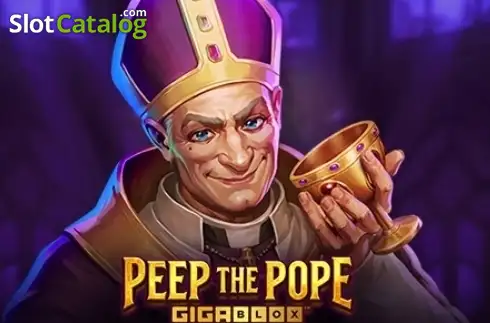 Peep the Pope