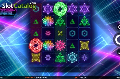 Οθόνη2. 3 Wheel Reel Κουλοχέρης
