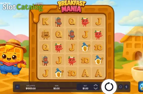 Οθόνη2. Breakfast Mania Κουλοχέρης