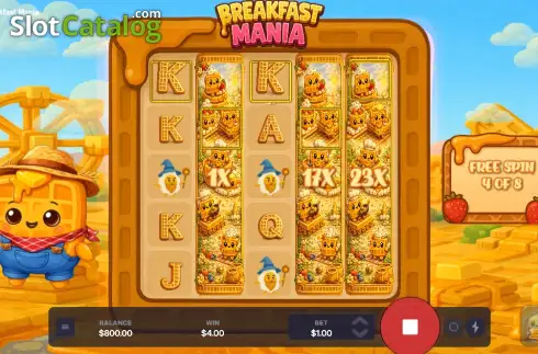 Οθόνη3. Breakfast Mania Κουλοχέρης