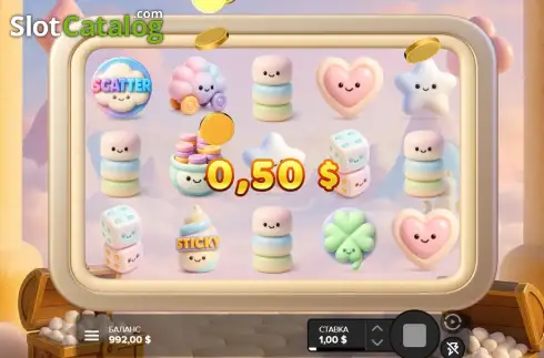 Οθόνη3. CardsMallow Bonanza Κουλοχέρης