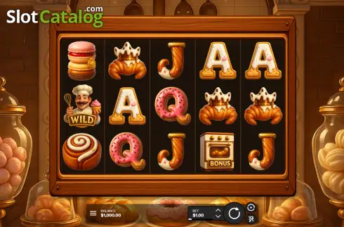 Οθόνη2. Baking Bonanza (Slot Magic) Κουλοχέρης