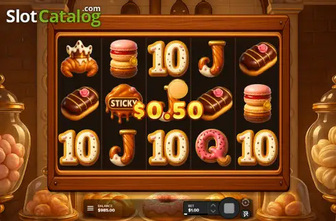 Οθόνη3. Baking Bonanza (Slot Magic) Κουλοχέρης