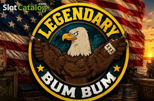 Legendary Bum Bum Λογότυπο Legendary Bum Bum Λογότυπο