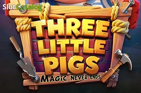 Three Little Pigs: Magic Never Ends
