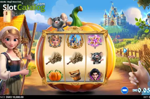 Οθόνη2. Cinderella: Magic Never Ends Κουλοχέρης